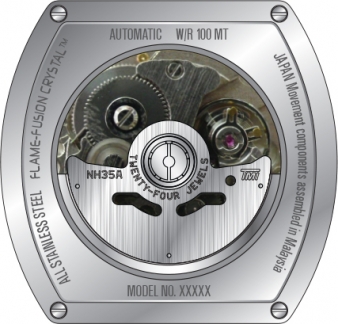 44590 caseback