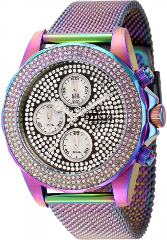 Invicta women's iridescent watch 2025