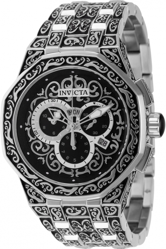 圧倒的ビジュアル☆スイス製ムーブ搭載 INVICTA Artist 44783