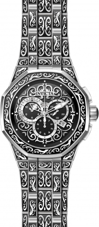 圧倒的ビジュアル☆スイス製ムーブ搭載 INVICTA Artist 44783