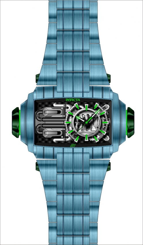 S1 Rally model 44803 | InvictaWatch.com
