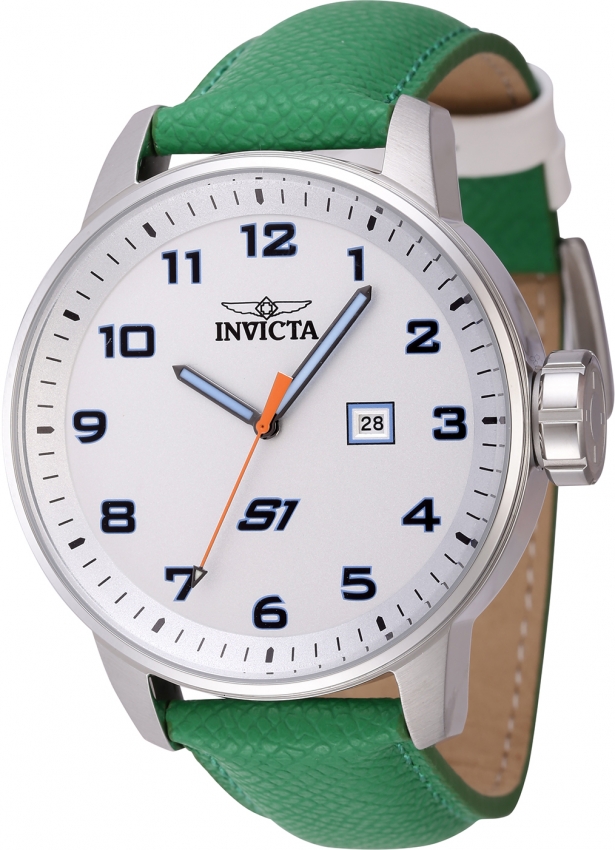 スポーティーデザイン★クロノグラフ INVICTA S1 Rally 44949 Invicta Men's 44949 S1 Rally Quartz Chronograph Turquoise