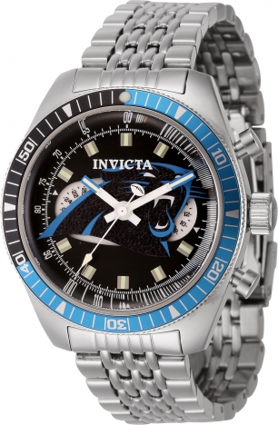 Carolina panthers best sale invicta watch