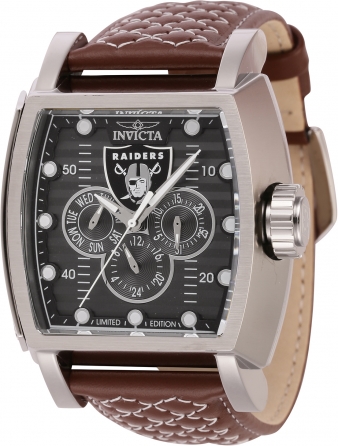 Raiders invicta watch hot sale