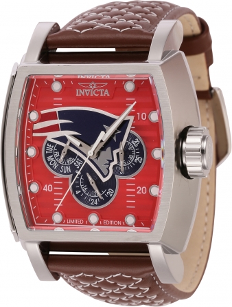 Patriots sales invicta watch