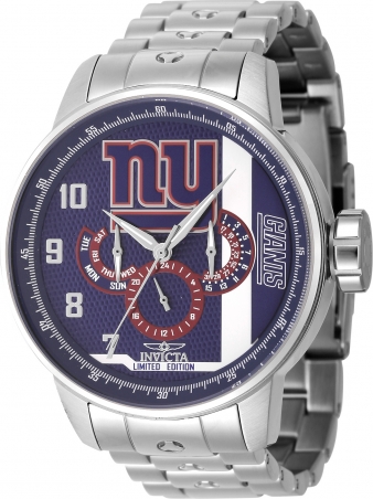 Ny giants best sale invicta watch