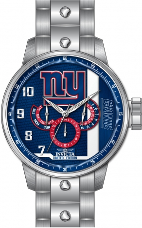 New york hotsell giants invicta watch