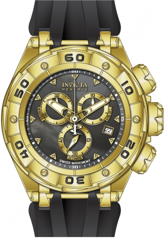 斬新デザイン★上品モデル INVICTA Ripsaw 47563 Invicta Men's Ripsaw Men's Khaki & Brown Tone - 38805 — Time