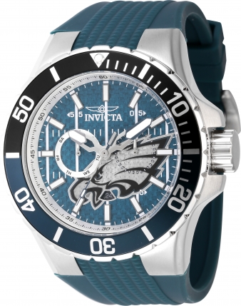 Philadelphia eagles invicta watch hot sale