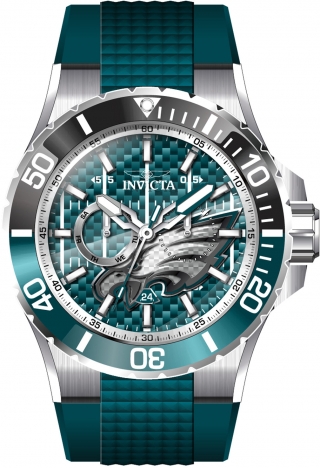 Philadelphia eagles invicta discount watch