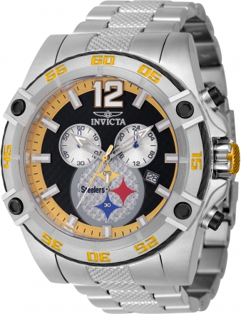 Pittsburgh steelers invicta discount watch