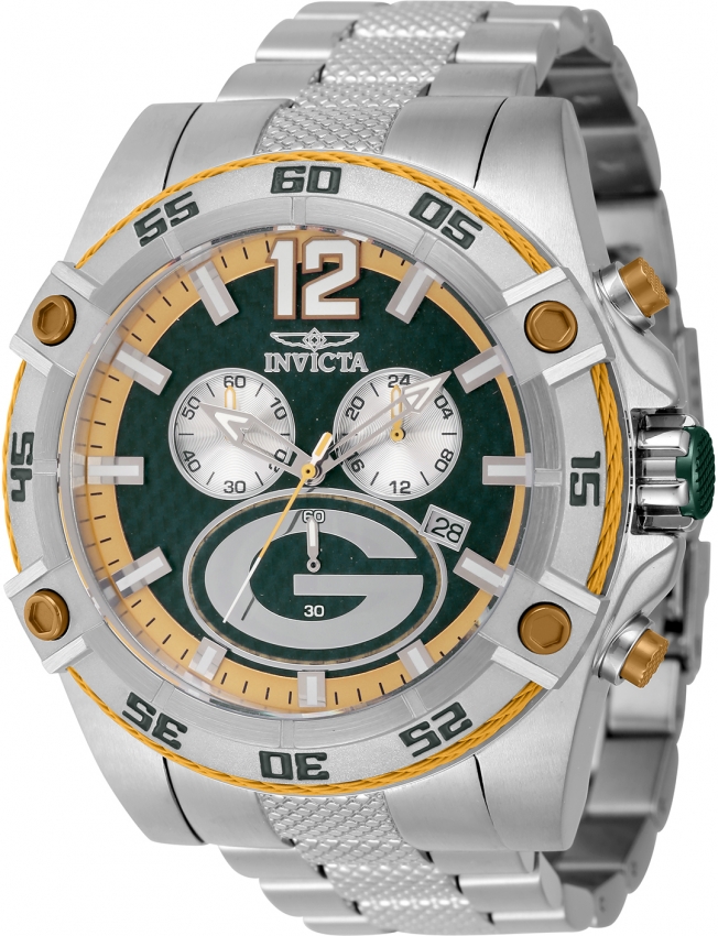 Packers invicta watch hot sale