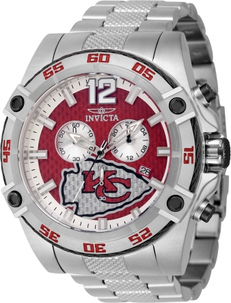 Chiefs best sale invicta watch