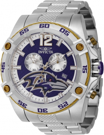 Invicta discount ravens watch