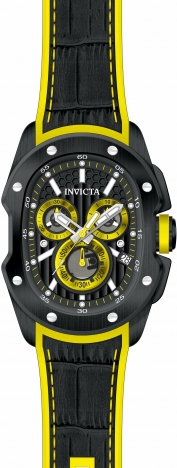 Invicta 45439 Men's Lupah Revolution 2.0 Chrono Strap Date