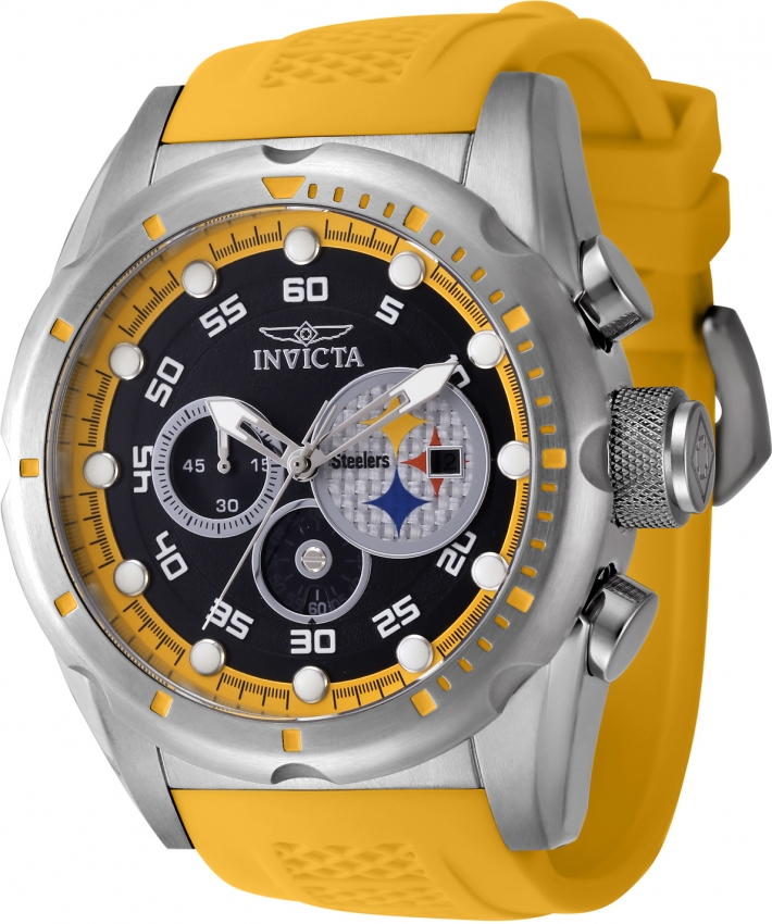 Invicta nfl pittsburgh steelers on sale 30249