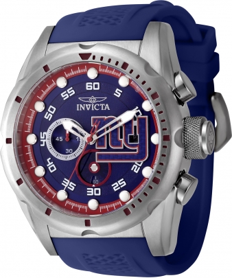 New york giants hot sale invicta watch