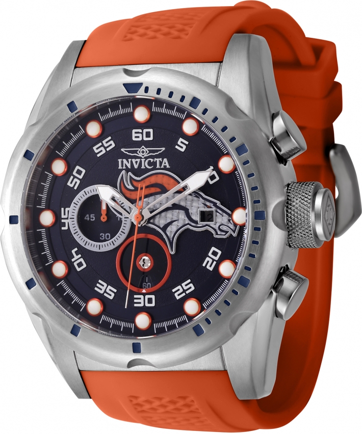 Invicta discount broncos watch