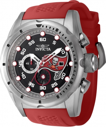 Buccaneers discount invicta watch