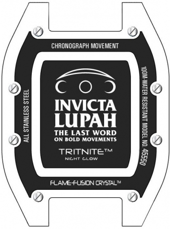 Lupah model 45550 | InvictaWatch.com