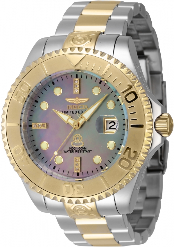 インビクタ のせる 腕時計 クォーツ クロノグラフ PRO DIVER 40681