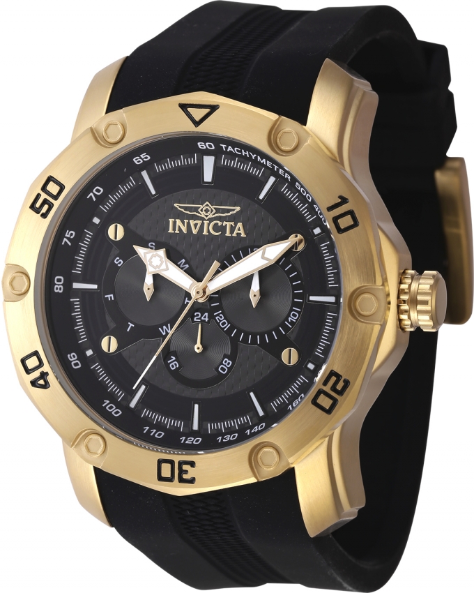 Invicta Men's IN-28000 newest Pro Diver 50mm Quartz Chronograph Watch