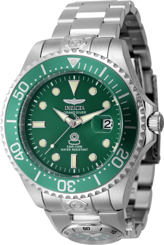 Invicta grand cheap diver watch