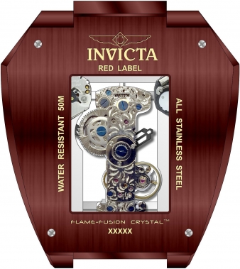 Invicta Speedway GMT Quartz Silver Dial Men's Watch 45751