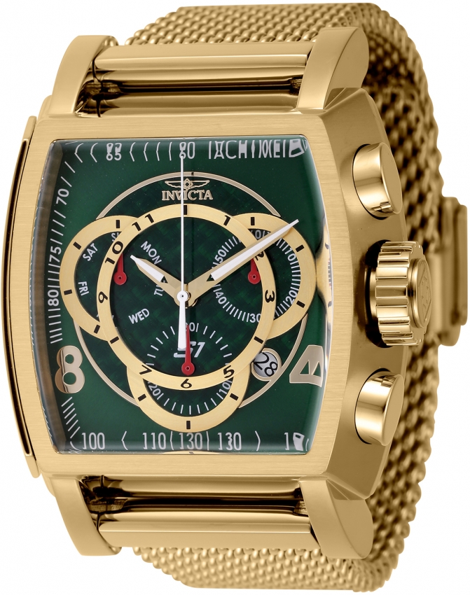 Invicta s1 best sale rally green