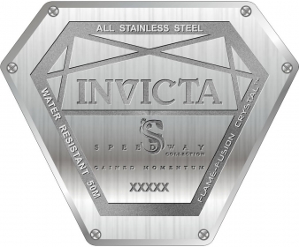 スポーティーデザイン★黒青 INVICTA Speedway 46096 Speedway model 46096 | InvictaWatch.com
