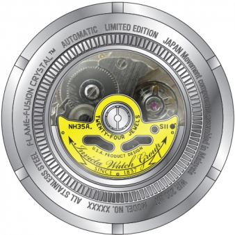 Invicta hot sale nh35a movement