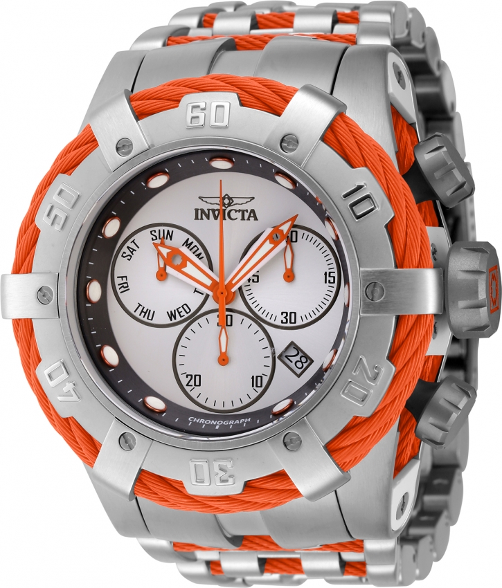 Orange and blue outlet invicta watch