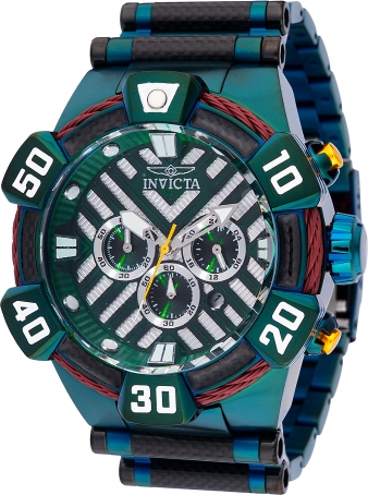 大人気シリーズ★グリーン★クロノグラフ INVICTA Bolt 46349 Bolt model 46349 | InvictaWatch.com