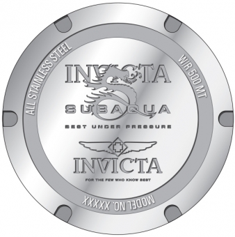 Subaqua model 46463 | InvictaWatch.com