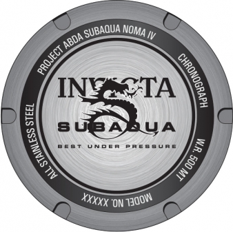 Invicta Subaqua Noma I - Automatic BRIDGE Mvmnt Skeleton