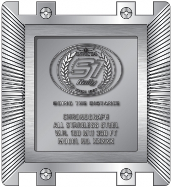 S1 Rally model 46490 | InvictaWatch.com
