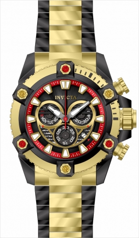 Invicta - Coalition Forces Grand Octane - Black & Gold hotsell Swiss Chrono mens watch