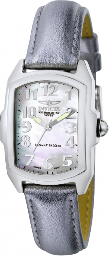 Montre Invicta Lupah Pour Femme - Acier Inoxydable - Modèle 24177 - Quartz - Neuf