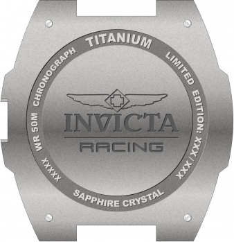 Invicta discount racing watch