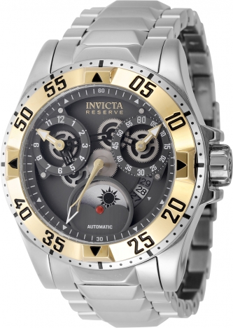 Invicta reserve men's stainless steel watch best sale