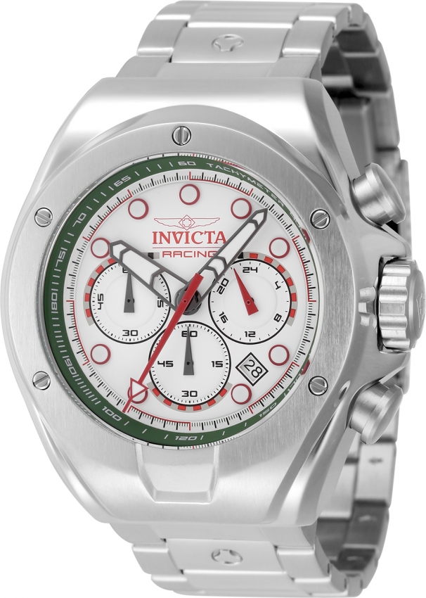 INVICTA - レーシングモデル☆クロノグラフ搭載 INVICTA Racing
