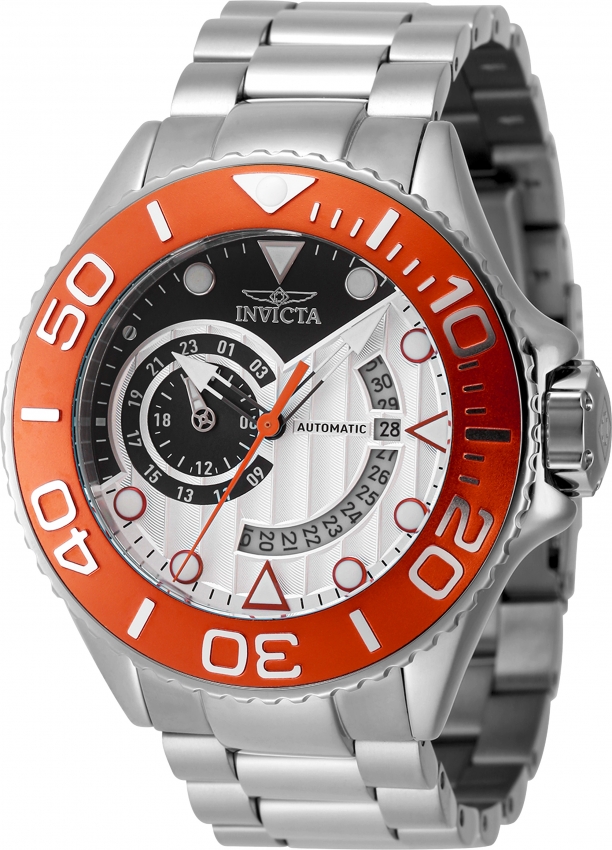 INVICTA メンズ 自動巻 GrandDiver 稼働品 New Invicta Men's 47mm Grand Diver JAPAN AUTOMATIC Black