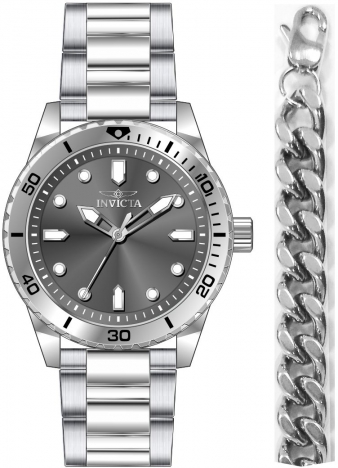 Invicta Speedway 46308 – Orologio Uomo Al Quarzo, Cassa Acciaio 46mm, Quadrante Nero, Impermeabile 5 Bar