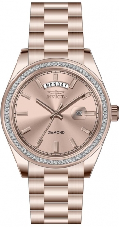 ⭐︎Diamond★ページ Elite Diamond model 48762 | InvictaWatch.com