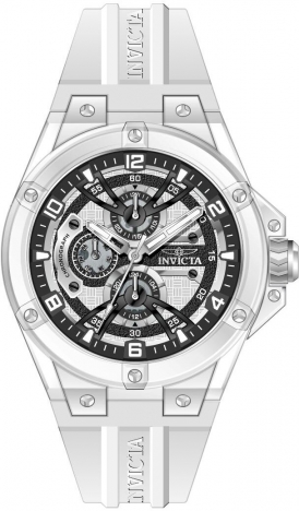 Amazon.com: Invicta Shock Resistant Watch Clear White