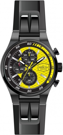 INVICTA クロノグラフ ゴールド ブラック Invicta Racing model 48876 | InvictaWatch.com