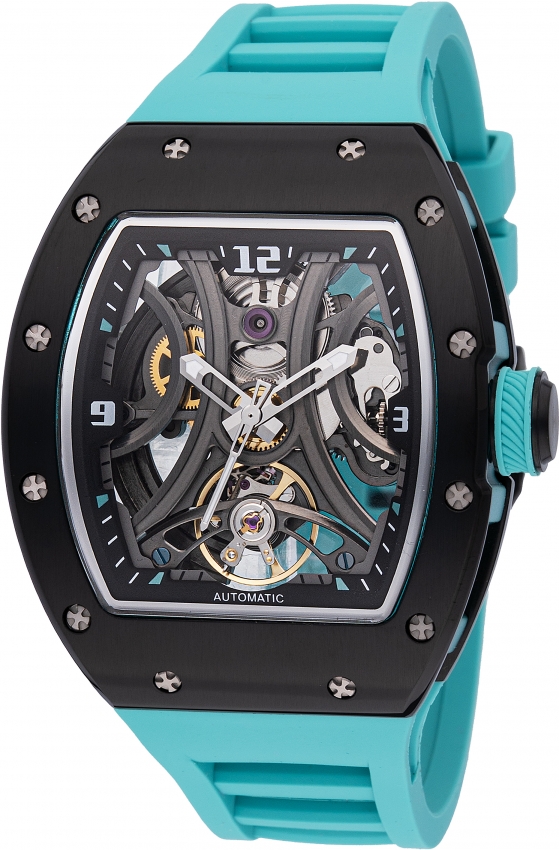 美品 自動巻 INVICTA S1 Rally 41654 スポーティー Invicta Mens S1 Rally Blue Dial Chronograph Quartz 45mm Mesh