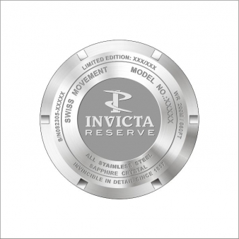 エフィ　腕時計 Reserve model 49242 | InvictaWatch.com