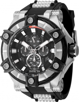 【美品】INVICTA ポパイ 限定版 クロノグラフ ブラックウォッチ　ブラック Bolt model 25559 | InvictaWatch.com