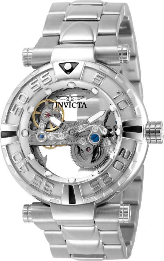 斬新デザイン★自動巻★スケルトン★銀 INVICTA Subaqua 49499 Subaqua model 49499 | InvictaWatch.com